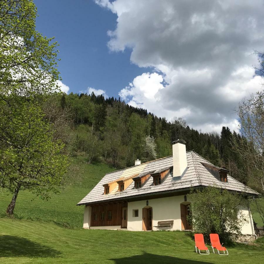 Klosterle Haus Resi Arriach Exteriér fotografie