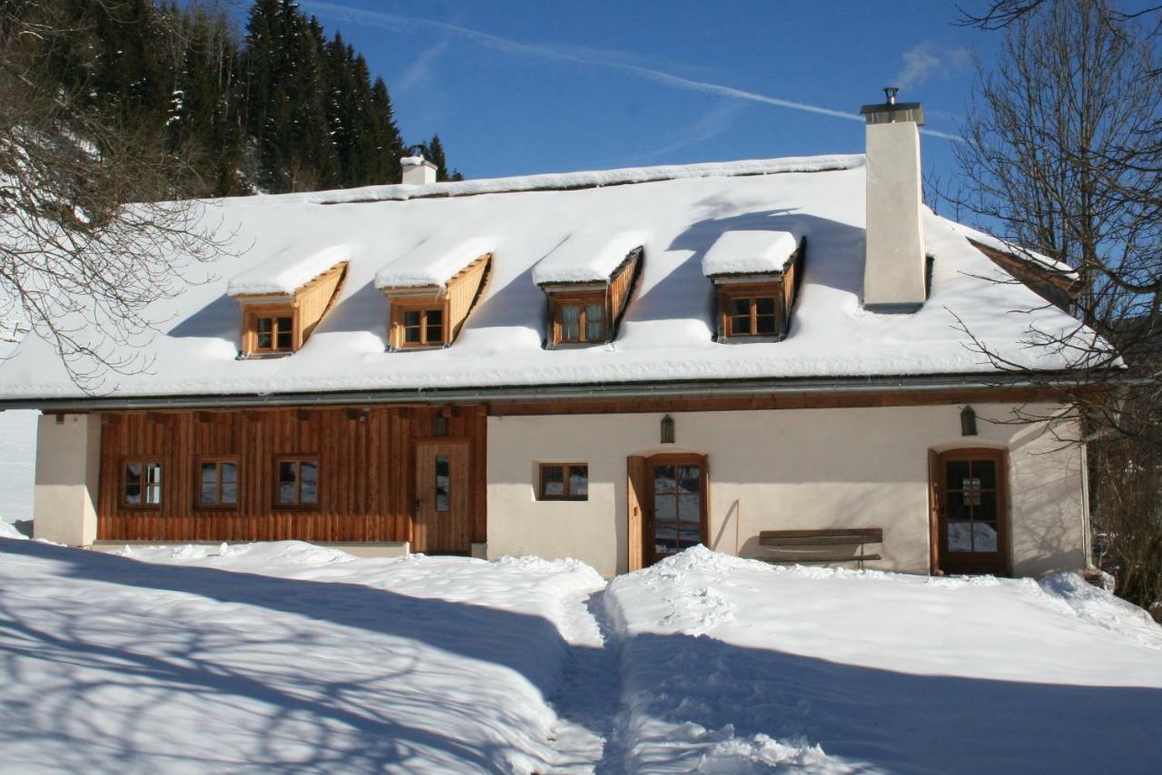 Klosterle Haus Resi Arriach Exteriér fotografie